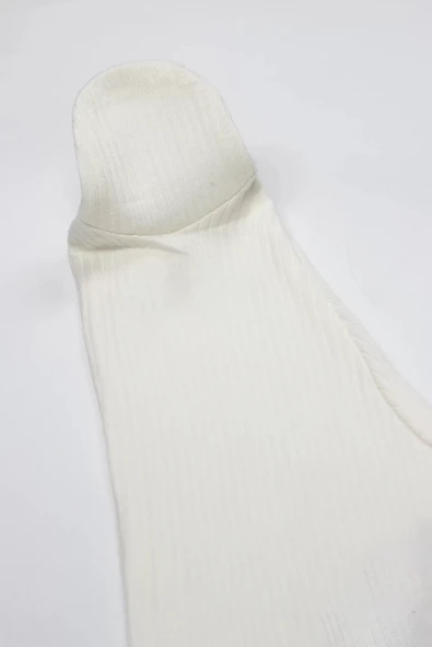 LitaeTrend Modal Flying Balloons 5'li Hastane Çıkışı Bs12109 Ekru - Resim 4