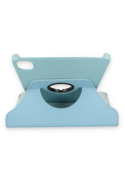 LitaeTrend Xiaomi Mi Pad 5 11 Kılıf 360 Tablet Deri Kılıf - Turkuaz - Resim 2