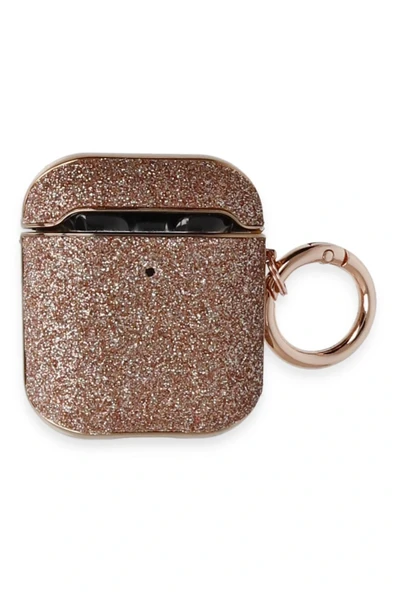 LitaeTrend Airpods 2 (2.nesil) Spell Simli Kılıf - Rose Gold - Resim 2