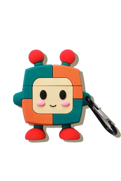 LitaeTrend Airpods 3 (3.nesil) Karakter Silikon - Desen 13 ürün görseli 1