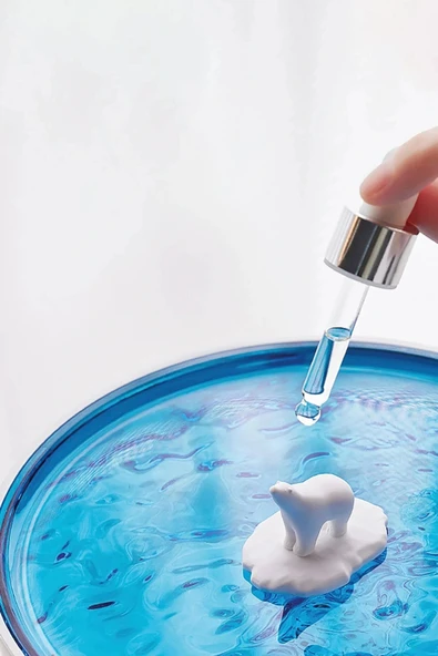 LitaeTrend Z5 Arktik Okyanus Temalı BT Kablosuz Hoparlör - Mavi - Resim 4