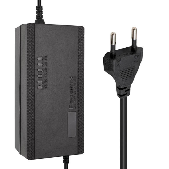 Powermaster PM-6042 60 Volt - 32 Amper Elektrikli Bisiklet Şarj Cihazı - Resim 2