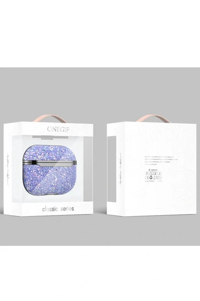 LitaeTrend Airpods 2 (2.nesil) Bright Simli Airpods Kapak - Siyah - Resim 3