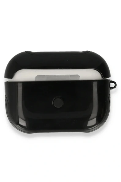 LitaeTrend Airpods 3 (3.nesil) 3in1 Kılıf - Siyah - Resim 3