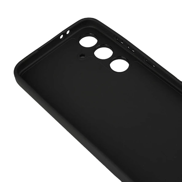 Gpack Samsung Galaxy S25 FE uyumlu Kılıf Biye Kamera Korumalı Mat Silikon - Resim 2