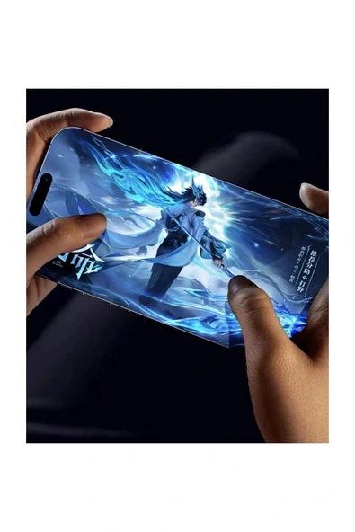 LitaeTrend iPhone 15 Pro Bilvis 0.18mm Plus Cam Ekran Koruyucu - Resim 2