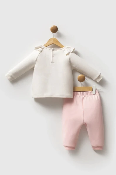 LitaeTrend U.s. Polo Assn 2 Li Takım Usb2749 Ekru - Resim 4