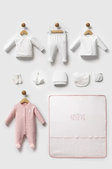 LitaeTrend U.s. Polo Assn Hastane Çıkışı 10’lu Set Usb2700 Beyaz ürün görseli