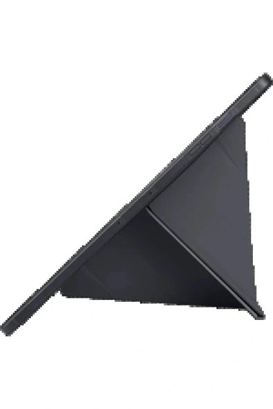 LitaeTrend iPad Pro 13 (2024) Kılıf Kalemlikli Hugo Tablet Kılıfı - Siyah - Resim 2