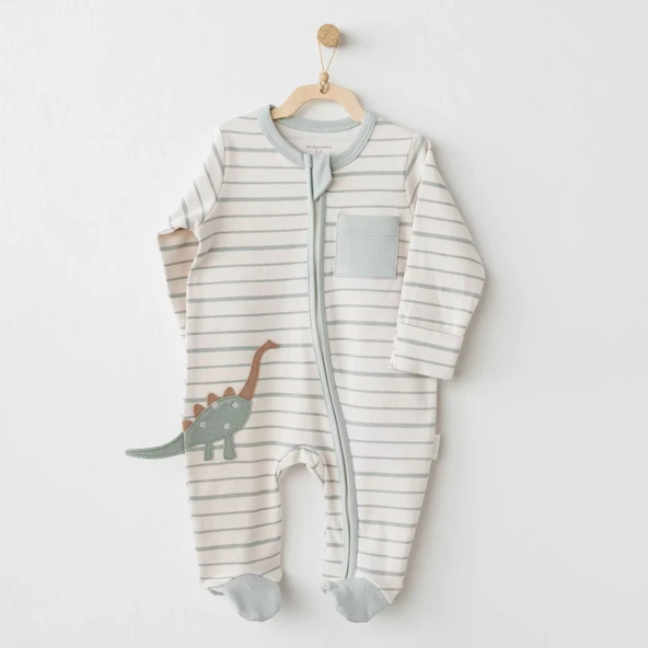 LitaeTrend Mummy S Snuggle Saurus Tulum Green ürün görseli 1