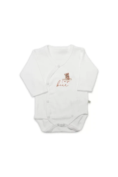 LitaeTrend I Am So Bear Uzun Kol Badi 17107 Bej-ekru ürün görseli 1