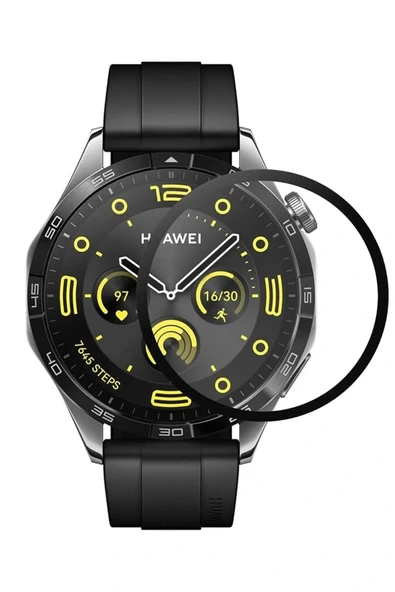 LitaeTrend Huawei GT4 41mm 18mm Polymer Nano Ekran Koruyucu - Şeffaf ürün görseli 1