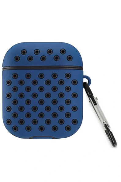 LitaeTrend Airpods 2 (2.nesil) Spor Delikli Kılıf - Lacivert-Siyah ürün görseli 1