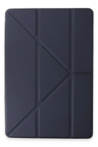 LitaeTrend Huawei Honor Pad 9 Kılıf Kalemlikli Mars Tablet Kılıfı - Lacivert ürün görseli 1