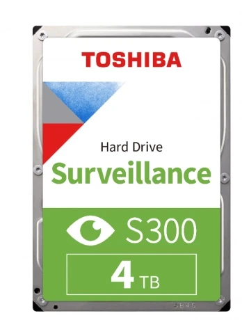 4TB TOSHIBA 5400RPM S300 SATA3 256MB 7/24 HDWT840UZSVA ürün görseli