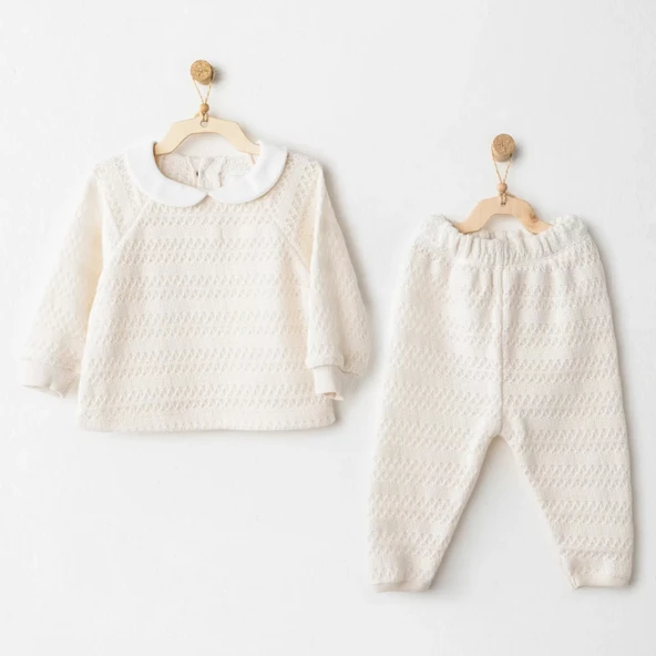 LitaeTrend Wawa Exclusive 2'li Takım Ekru ürün görseli 1