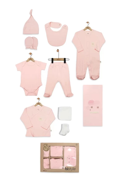 LitaeTrend Modal Flying Ballons 10'lu Hastane Çıkışı 11109 Pembe ürün görseli 1