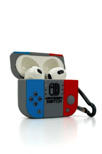 LitaeTrend Airpods 3 (3.nesil) Karakter Silikon - Desen 3 - Resim 2