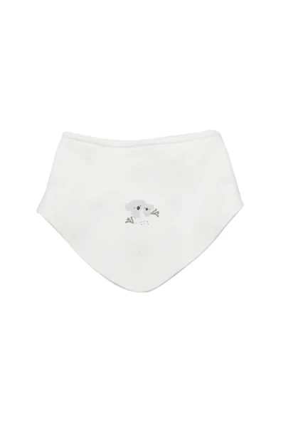 LitaeTrend Bistyle 3lü Zıbın Takım Lıttle Koala 13109 Gri - Resim 6