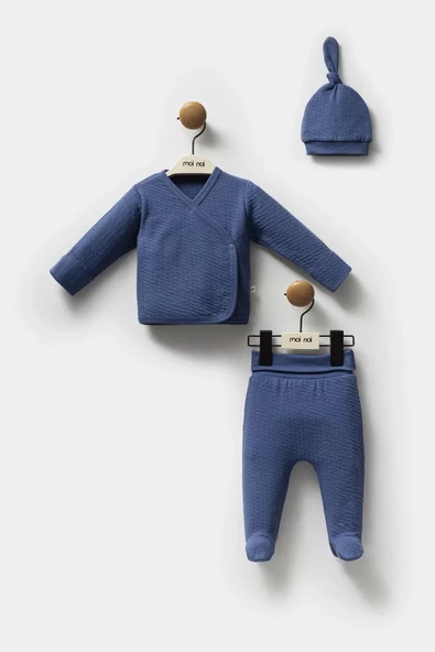 LitaeTrend Moi Noi Zıbın Takım Mnb3028 Navy Blue ürün görseli 1