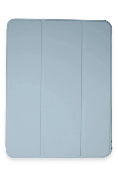 LitaeTrend iPad 10.2 (7.nesil) Kılıf Starling 360 Kalemlikli Tablet Kılıf - Mavi - Resim 4