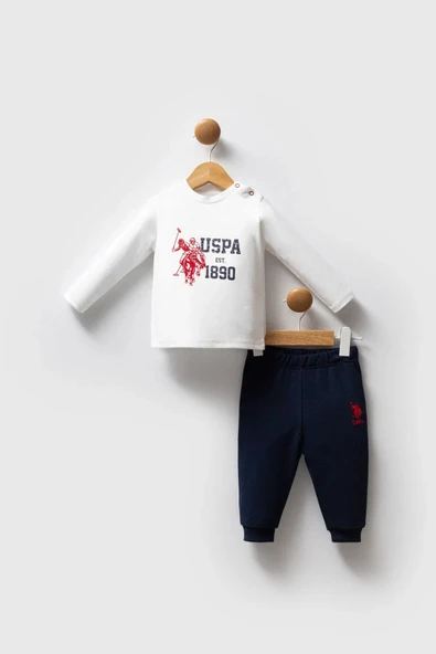 LitaeTrend U.s. Polo Assn 3'lü Takım Usb2553 Lacivert-kırmızı - Resim 2