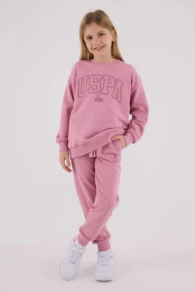 LitaeTrend U.s. Polo Assn Eşofman Takımı Us2305-4 Gül Kurusu ürün görseli 1