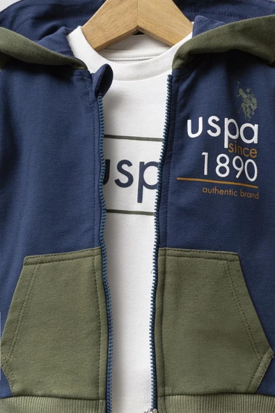 LitaeTrend U.s. Polo Assn 3'lü Takım Usb2574 İndigo Hardal - Resim 2