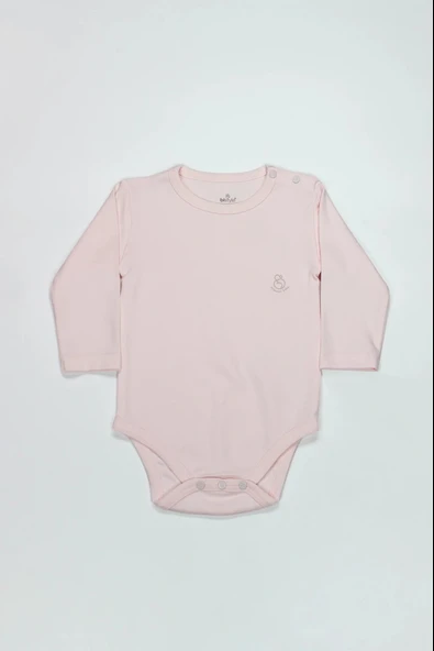 LitaeTrend Bistyle Natural Basic Style Uzun Kol Body 17104 Pembe ürün görseli