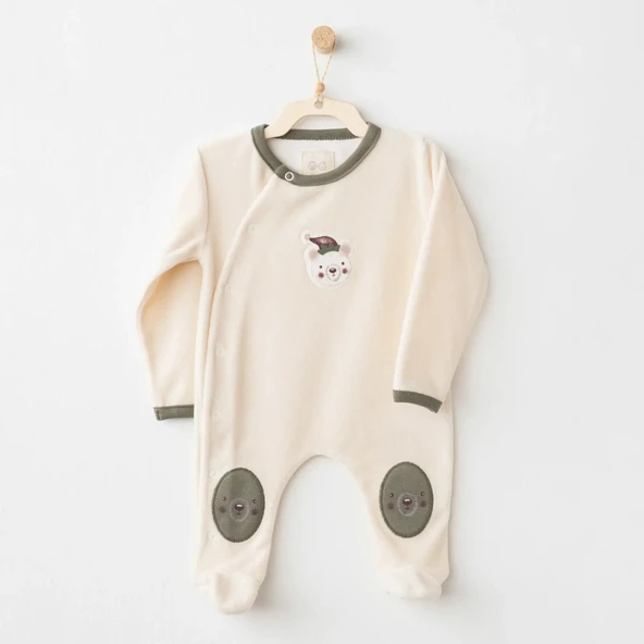 LitaeTrend My 1 St Wardrobe Tulum Ekru ürün görseli 1