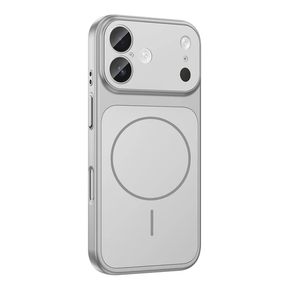 Gpack iPhone 17 uyumlu Kılıf Formen M-Safe Şarj Özellikli Kamera Korumalı - Resim 5