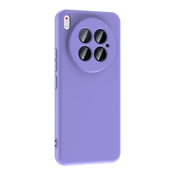 Gpack Tecno Camon 40 Premier 5G uyumlu Kılıf Mara Lansman Soft Silikon İçi Kadife - Resim 7