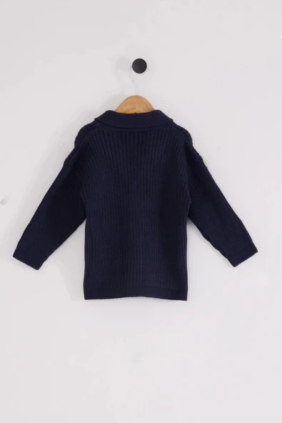 LitaeTrend U.s. Polo Assn Bebek Hırka Usb2608 Lacivert - Resim 3