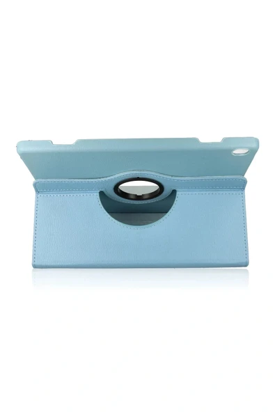 LitaeTrend Lenovo M10 X505F Kılıf 360 Tablet Deri Kılıf - Turkuaz ürün görseli 1