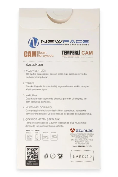 LitaeTrend Vivo Y27 3D Antistatik Hayalet Cam Ekran Koruyucu - Resim 4