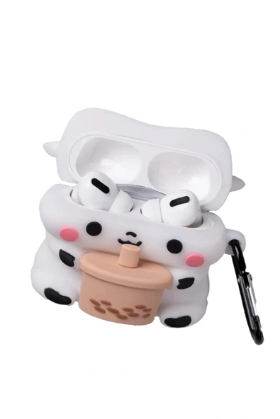 LitaeTrend Airpods 3 (3.nesil) Karakter Silikon - Desen 11 - Resim 2