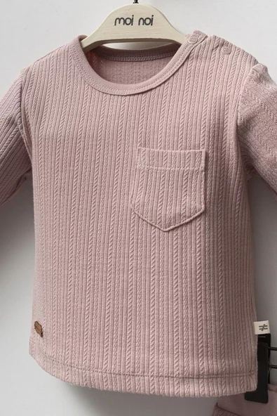 LitaeTrend Moi Noi 2'li Takım Mnb5309 Mürdüm - Resim 2