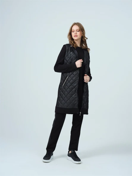 MB24.365 MOODBASİC YELEKLİ PANTOLONLU TAKIM - Resim 3