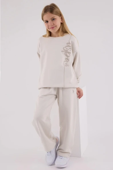 LitaeTrend U.s. Polo Assn Eşofman Takımı Us2304-4 Taş - Resim 2