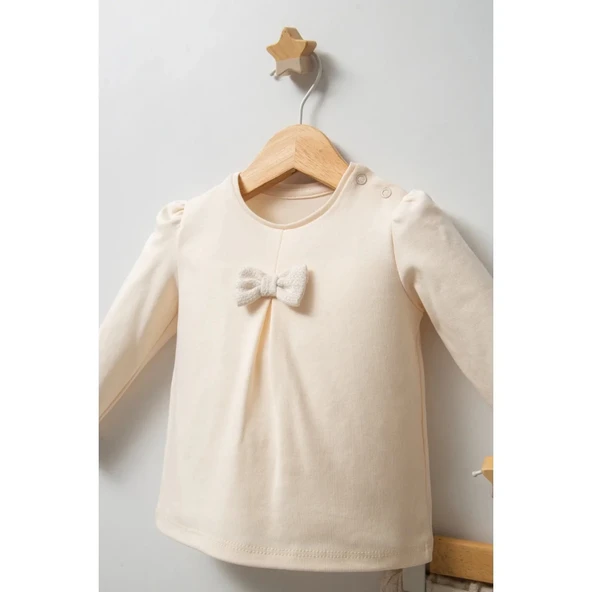 LitaeTrend Tongs Turk 3'lü Takım 8014 Ekru - Resim 2