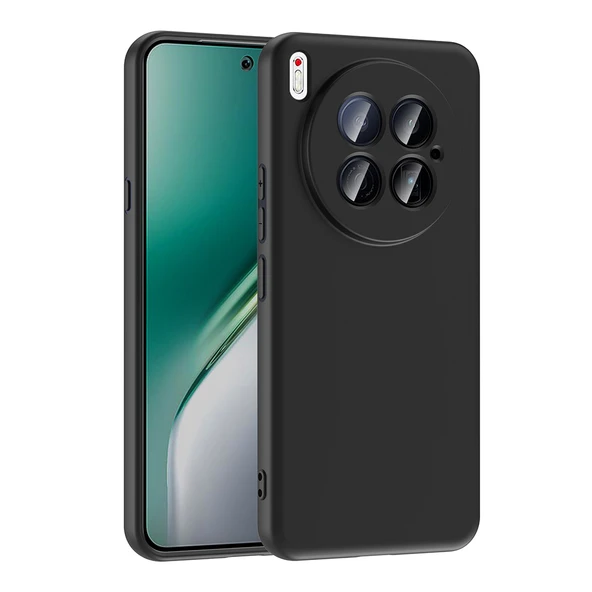 Gpack Tecno Camon 40 Premier 5G uyumlu Kılıf Mara Lansman Soft Silikon İçi Kadife - Resim 3