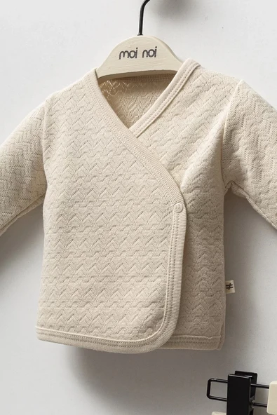 LitaeTrend Moi Noi Zıbın Takım Mnb3027 Bej - Resim 2