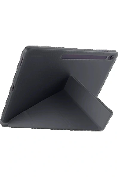 LitaeTrend iPad Pro 13 (2024) Kılıf Kalemlikli Hugo Tablet Kılıfı - Siyah ürün görseli 1