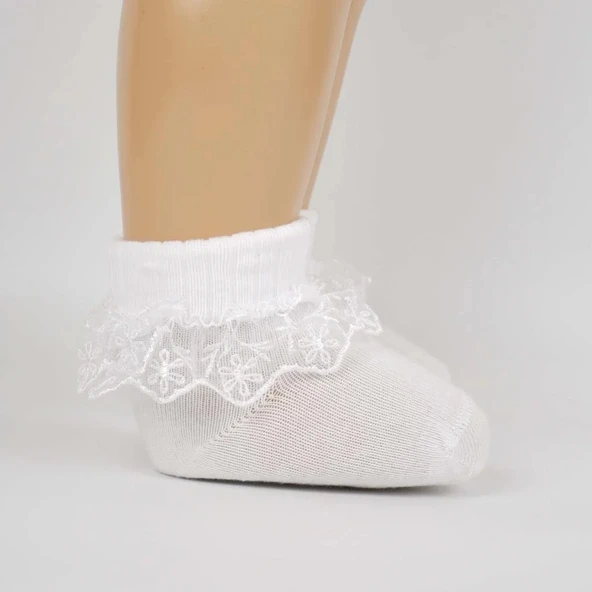 LitaeTrend Akel 2'li Aks. Bebek Soket Çorap K44023 Asorti - Resim 6