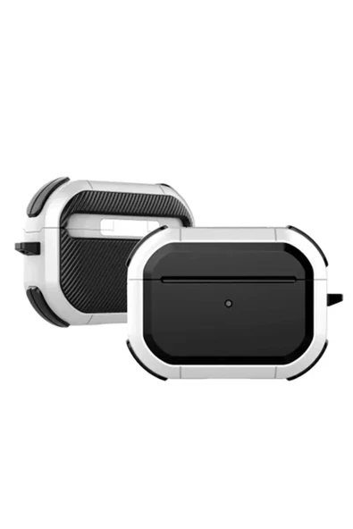 LitaeTrend Airpods Pro 2 (2.nesil) Tank Kılıf - Beyaz ürün görseli 1