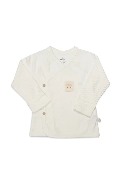 LitaeTrend Modal Flying Balloons 5'li Hastane Çıkışı Bs12109 Ekru - Resim 6