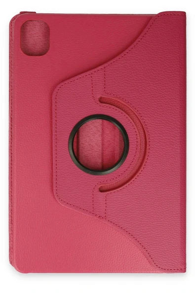 LitaeTrend Xiaomi Mi Pad 5 11 Kılıf 360 Tablet Deri Kılıf - Pembe - Resim 3