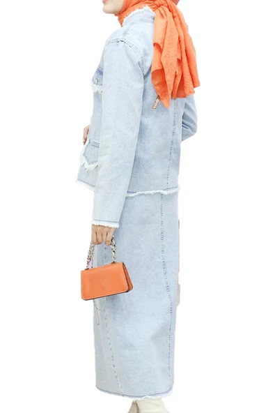 7137 MAGAZİN TAKIM ETEK-CEKET - Resim 4