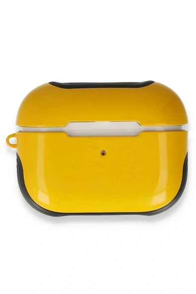 LitaeTrend Airpods Pro (1.nesil) 3in1 Kılıf - Sarı - Resim 2