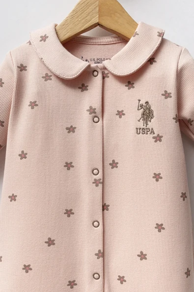 LitaeTrend U.s. Polo Assn Tulum Usb2761 Pudra - Resim 2